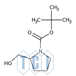 N-(tert-butoksykarbonylo)-dl-prolinol 98.0% [170491-63-1]