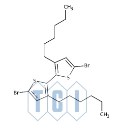5,5'-dibromo-3,3'-diheksylo-2,2'-bitiofen 97.0% [170702-05-3]