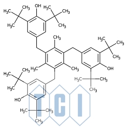 2,4,6-tris(3',5'-di-tert-butylo-4'-hydroksybenzylo)mezytylen 95.0% [1709-70-2]