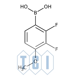Kwas 2,3-difluoro-4-metoksyfenyloboronowy (zawiera różne ilości bezwodnika) [170981-41-6]