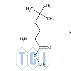 Chlorowodorek estru metylowego o-tert-butylo-l-seryny 98.0% [17114-97-5]