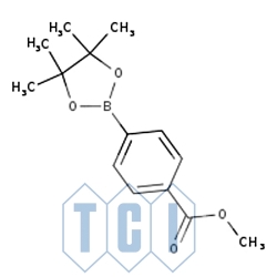 4-(4,4,5,5-tetrametylo-1,3,2-dioksaborolan-2-ylo)benzoesan metylu 98.0% [171364-80-0]