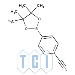 4-(4,4,5,5-tetrametylo-1,3,2-dioksaborolan-2-ylo)benzonitryl 98.0% [171364-82-2]