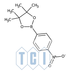 4,4,5,5-tetrametylo-2-(4-nitrofenylo)-1,3,2-dioksaborolan 98.0% [171364-83-3]
