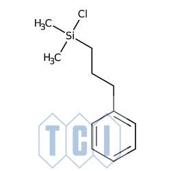 Chlorodimetylo(3-fenylopropylo)silan 97.0% [17146-09-7]