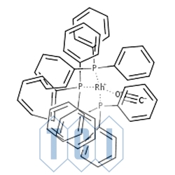 Karbonylohydridotris(trifenylofosfino)rod(i) [17185-29-4]