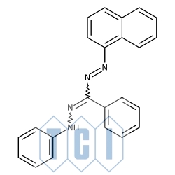 3,5-difenylo-1-(1-naftylo)formazan 97.0% [1719-72-8]