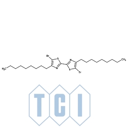 5,5'-dibromo-4,4'-dinonylo-2,2'-bitiazol 97.0% [172100-44-6]