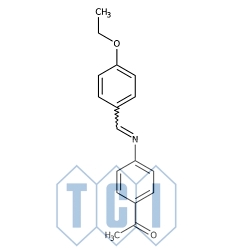 N-(4-etoksybenzylideno)-4-acetyloanilina 98.0% [17224-17-8]