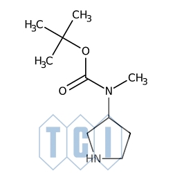 3-(n-tert-butoksykarbonylo-n-metyloamino)pirolidyna 96.0% [172478-00-1]