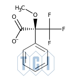 Kwas (s)-(-)-alfa-metoksy-alfa-(trifluorometylo)fenylooctowy [rozdzielczość optyczna] 98.0% [17257-71-5]
