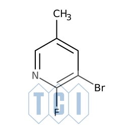3-bromo-2-fluoro-5-metylopirydyna 98.0% [17282-01-8]