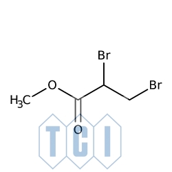2,3-dibromopropionian metylu 98.0% [1729-67-5]