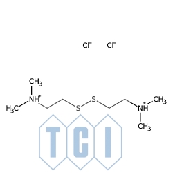 Dwuchlorowodorek disiarczku bis(2-dimetyloaminoetylu). 98.0% [17339-60-5]