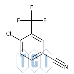 4-chloro-3-(trifluorometylo)benzonitryl 98.0% [1735-54-2]