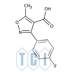 Kwas 3-(4-fluorofenylo)-5-metyloizoksazol-4-karboksylowy 98.0% [1736-21-6]