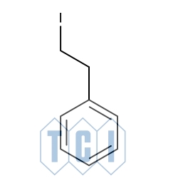 (2-jodoetylo)benzen (stabilizowany chipem miedzianym) 98.0% [17376-04-4]
