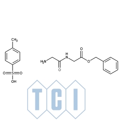 P-toluenosulfonian estru benzylu glicyloglicyny 98.0% [1738-82-5]