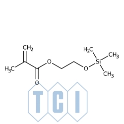 Metakrylan 2-(trimetylosililoksy)etylu (stabilizowany bht) 96.0% [17407-09-9]