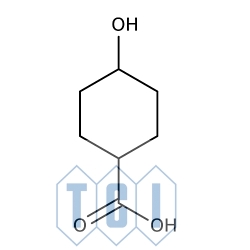 Kwas 4-hydroksycykloheksanokarboksylowy (mieszanina cis i trans) 98.0% [17419-81-7]