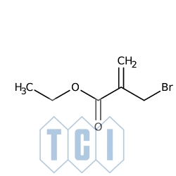 2-(bromometylo)akrylan etylu (stabilizowany hq) 97.0% [17435-72-2]