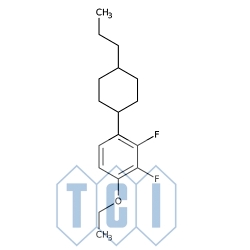 1-etoksy-2,3-difluoro-4-(trans-4-propylocykloheksylo)benzen 98.0% [174350-05-1]