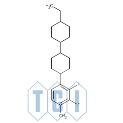 Trans,trans-4-(2,3-difluoro-4-metylofenylo)-4'-etylobicykloheksyl 98.0% [174350-08-4]