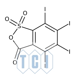 Bezwodnik tetrajodo-2-sulfobenzoesowy 95.0% [1745-83-1]