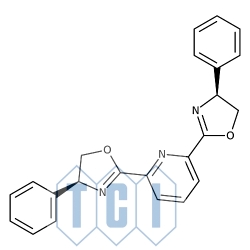 (s,s)-2,6-bis(4-fenylo-2-oksazolin-2-ylo)pirydyna 95.0% [174500-20-0]
