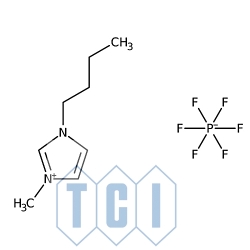Heksafluorofosforan 1-butylo-3-metyloimidazoliowy 98.0% [174501-64-5]