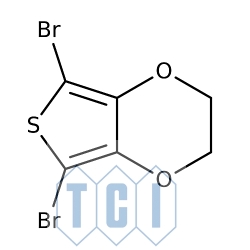 2,5-dibromo-3,4-etylenodioksytiofen 98.0% [174508-31-7]