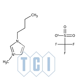 Trifluorometanosulfonian 1-butylo-3-metyloimidazoliowy 98.0% [174899-66-2]