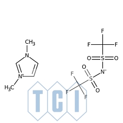 Bis(trifluorometanosulfonylo)imid 1,3-dimetyloimidazoliowy 98.0% [174899-81-1]