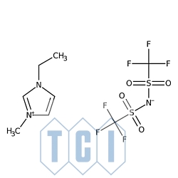 Bis(trifluorometanosulfonylo)imid 1-etylo-3-metyloimidazoliowy 98.0% [174899-82-2]