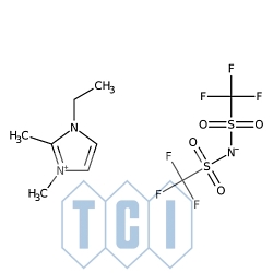 1-etylo-2,3-dimetyloimidazoliowy bis(trifluorometanosulfonylo)imid 98.0% [174899-90-2]