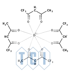 Tetrakis(trifluoro-2,4-pentanodionato)cyrkon(iv) 98.0% [17499-68-2]