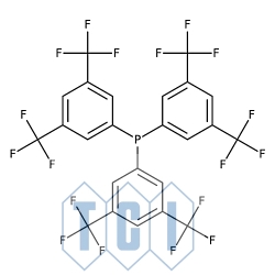 Tris[3,5-bis(trifluorometylo)fenylo]fosfina 98.0% [175136-62-6]