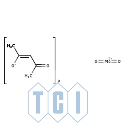 Dwutlenek bis(2,4-pentanodioniano)molibdenu(vi). 95.0% [17524-05-9]