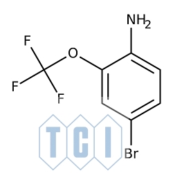 4-bromo-2-(trifluorometoksy)anilina 98.0% [175278-09-8]