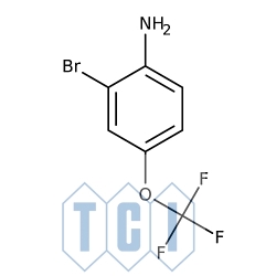 2-bromo-4-(trifluorometoksy)anilina 98.0% [175278-17-8]