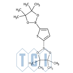 2,5-bis(4,4,5,5-tetrametylo-1,3,2-dioksaborolan-2-ylo)tiofen 98.0% [175361-81-6]