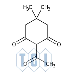 2-acetylo-5,5-dimetylo-1,3-cykloheksanodion 98.0% [1755-15-3]