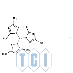 Tris(3,5-dimetylopirazol-1-ilo)borowodorek potasu 98.0% [17567-17-8]