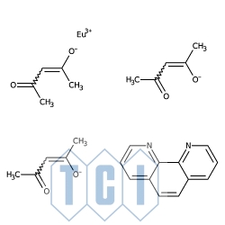 Tris(acetyloacetoniano)(1,10-fenantrolina)europ(iii) 98.0% [17568-09-1]