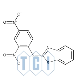 2-(2,4-dinitrofenylotio)benzotiazol 98.0% [17586-89-9]