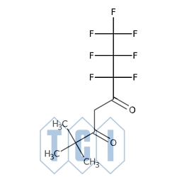 2,2-dimetylo-6,6,7,7,8,8,8-heptafluoro-3,5-oktanodion 97.0% [17587-22-3]