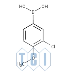 Kwas 3-chloro-4-metoksyfenyloboronowy (zawiera różne ilości bezwodnika) [175883-60-0]