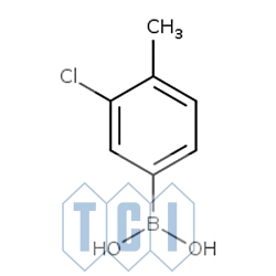 Kwas 3-chloro-4-metylofenyloboronowy (zawiera różne ilości bezwodnika) [175883-63-3]