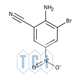 2-amino-3-bromo-5-nitrobenzonitryl 98.0% [17601-94-4]