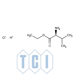 Chlorowodorek estru etylowego l-waliny 98.0% [17609-47-1]